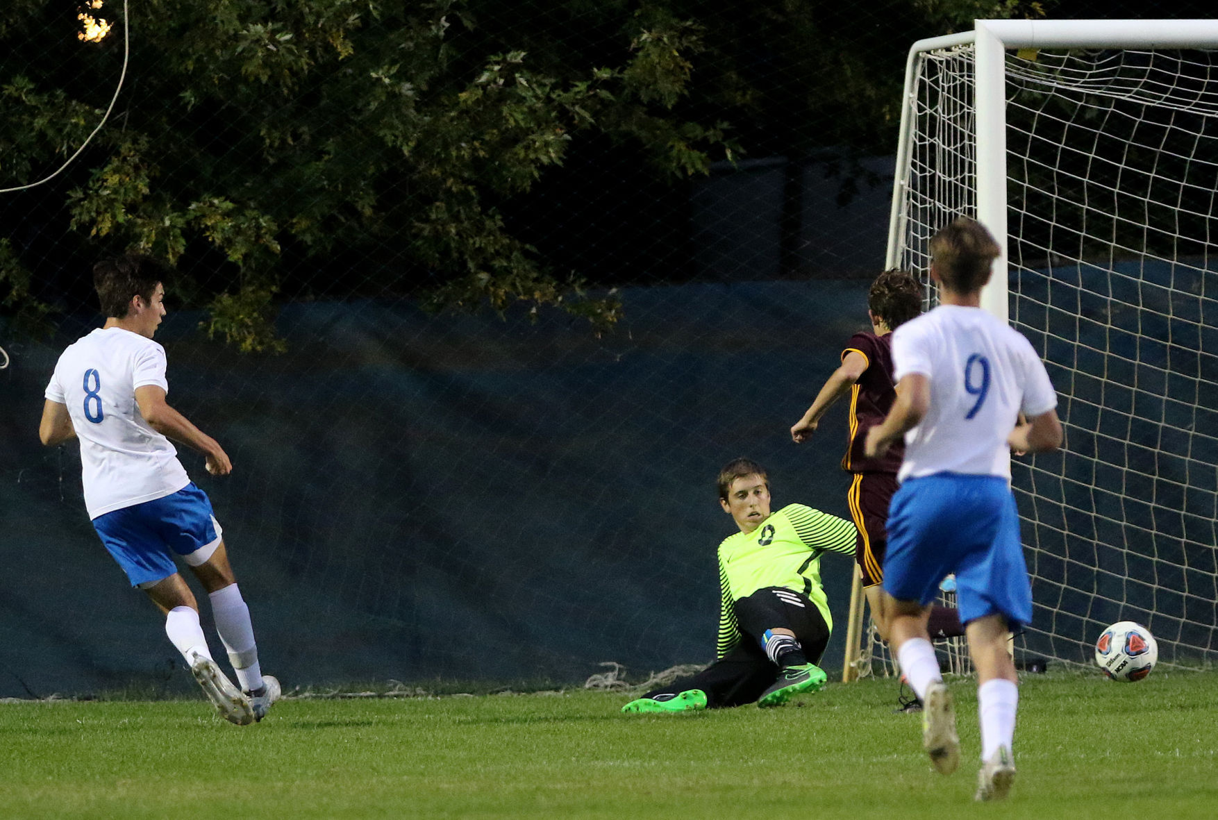 Chesterton at Lake Central boys soccer